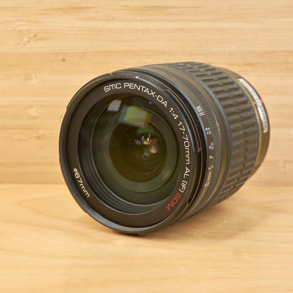 Pentax-DA 17-70mm f/4 AL-IF sdm Lens / Standard Zoom Lens / Pentax K-Mount